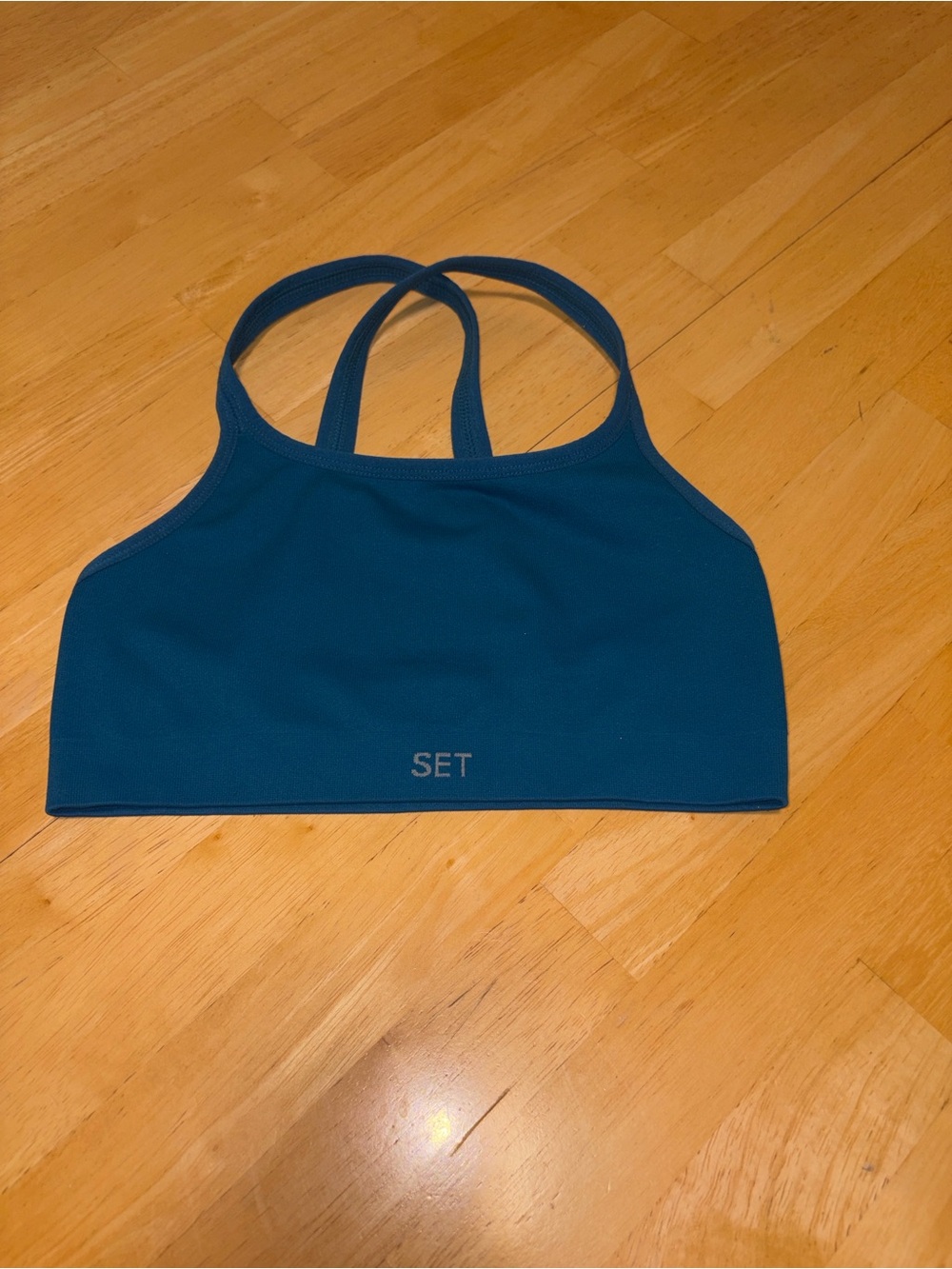 Sculptflex) Power Hold Bra.Teal XS
